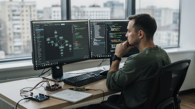 Git для инженеров и разработчиков: контроль версий в AI и embedded-командах