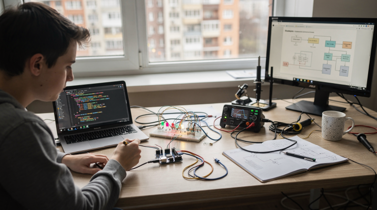 Как стать embedded-разработчиком: дорожная карта обучения