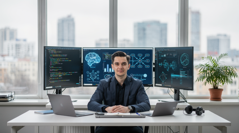 Какие навыки нужны AI-разработчику: карта компетенций и учебный трек