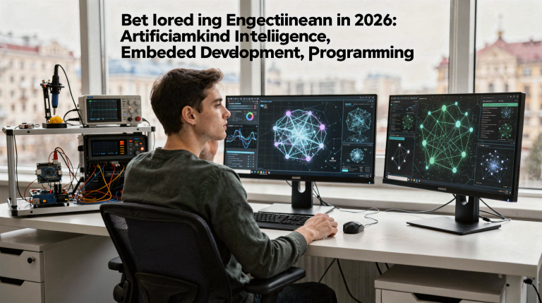 Лучшие направления обучения для инженера в 2026 году: ИИ, embedded или системная разработка