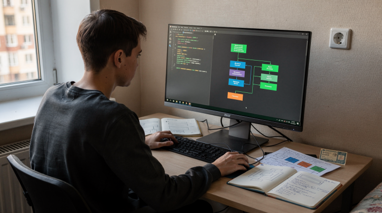 Системное программирование для начинающих: учебный трек по Linux, памяти и процессам